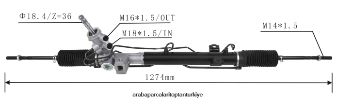 DODGE/CHRYSLER hidrolik direksiyon kremayeri 4743142ah 4743142ad 4766321ad 4797706 5114163aa 5114164aa 68002222ac 4766250af 5114163aa 157162 4743935ac 2PR04D2787 - Araba Parçaları Toptan