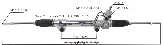 DODGE/CHRYSLER hidrolik direksiyon kremayeri 52039207ac 52106477ac 52106477af 2PR04D2782 - Honda Motosiklet Yedek Parçaları