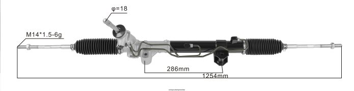 DODGE/CHRYSLER hidrolik direksiyon kremayeri 68140-628ae 223034 1020266 2PR04D2785 - Araba Parçaları Fiyatları