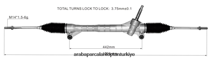 CHEVROLET hidrolik direksiyon kremayeri 15896770 19133700 19178077 22729249 231813 25917902 89060251 2PR04D2705 - Araba Parçaları Fiyatları