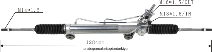 CHEVROLET hidrolik direksiyon kremayeri 19152330 19133675 19330428 19133675 26079794 26079801 26087761 26091958 26101929 88963415 2PR04D2694 - Premium Motosiklet Yedek Parçaları