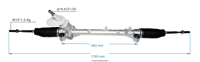 CHEVROLET hidrolik direksiyon kremayeri 26310429 2PR04D2702 - Honda Motosiklet Yedek Parçaları