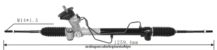 CHEVROLET hidrolik direksiyon kremayeri 95040656 7111766010 52048196 52101439 95040652 95040656 94767096 42505935 52134051 2PR04D2685 - Araba Parçaları Fiyatları