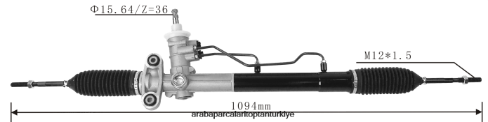 CHEVROLET hidrolik direksiyon kremayeri 96879493 96438534 96663816 2PR04D2682 - Honda Motosiklet Yedek Parçaları