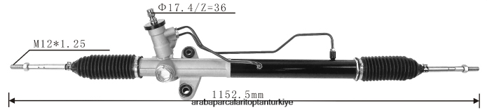 DAIHATSU hidrolik direksiyon kremayeri 44200-bz142 2PR04D2809 - Araba Parçaları Toptan Türkiye