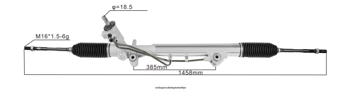 FORD hidrolik direksiyon kremayeri 7c19-3200af-zc 2PR04D2670 - Motosiklet Yedek Parçaları
