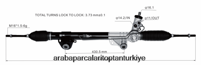 FORD hidrolik direksiyon kremayeri bl1z3504-a 2PR04D2667 - Araba Parçaları Toptan