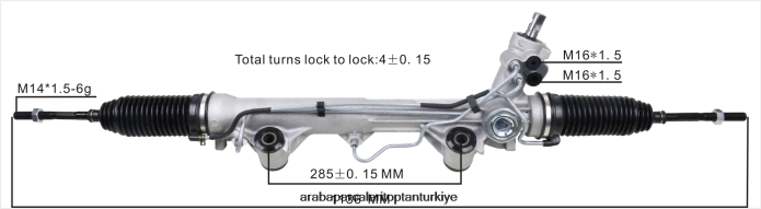 FORD hidrolik direksiyon kremayeri f87z-3504-lc/rm 2PR04D2665 - Araba Parçaları Fiyatları
