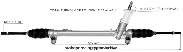 FORD hidrolik direksiyon rafı lx6c3a500a1a lx6z-3504-ba 2PR04D2674 - Premium Motosiklet Yedek Parçaları