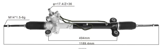 HONDA hidrolik direksiyon kremayeri 53601-stk-a02 53601-stk-a04 2PR04D2529 - Araba Parçaları Toptan Türkiye