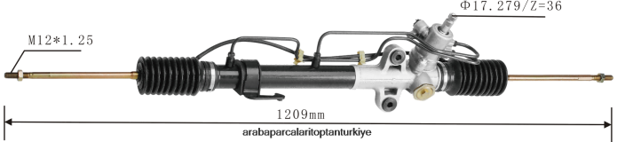 HONDA hidrolik direksiyon kremayeri 53601-sx8-f01 2PR04D2533 - Izmir Motosiklet Yedek Parçaları