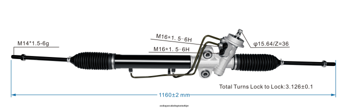HYUNDAI/KIA hidrolik direksiyon kremayeri 0k2kk-32-110 2PR04D2719 - Araba Parçaları Toptan Türkiye