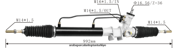 HYUNDAI/KIA hidrolik direksiyon kremayeri 0k60a-32-110 0k71c32110 2PR04D2714 - Premium Motosiklet Yedek Parçaları
