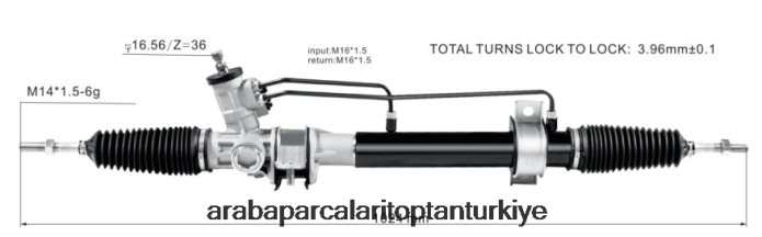 HYUNDAI/KIA hidrolik direksiyon kremayeri 0k70a-32-110 2PR04D2772 - Honda Motosiklet Yedek Parçaları