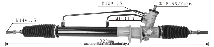 HYUNDAI/KIA hidrolik direksiyon kremayeri 0k72a-32-110 0k79a32110a 0k79a32110 2PR04D2715 - Araba Parçaları Fiyatları