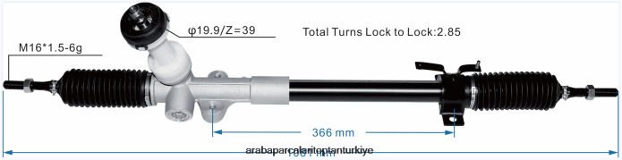 HYUNDAI/KIA hidrolik direksiyon kremayeri 56500-2s010 2PR04D2749 - Araba Parçaları Toptan Türkiye