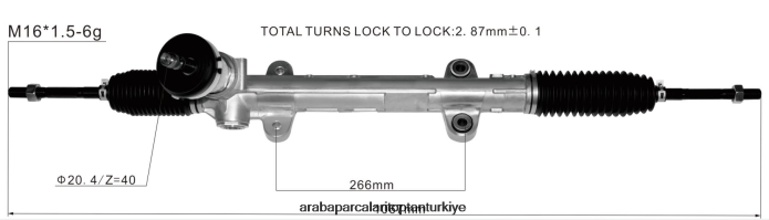 HYUNDAI/KIA hidrolik direksiyon kremayeri 56500-3z000 2PR04D2737 - Araba Parçaları Toptan