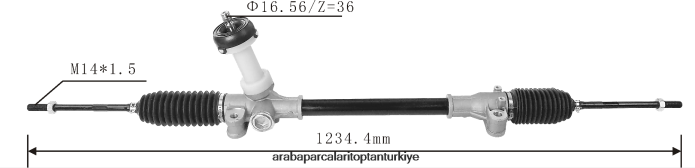 HYUNDAI/KIA hidrolik direksiyon kremayeri 56500-b4500 56500-b4000 56500-b4900 2PR04D2757 - Araba Parçaları Toptan