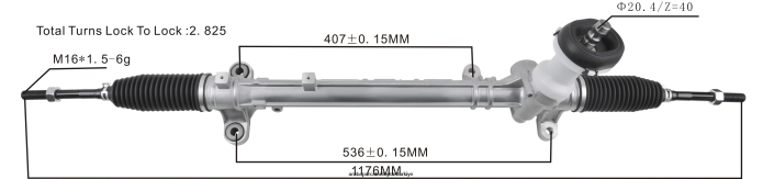HYUNDAI/KIA hidrolik direksiyon kremayeri 56500-c5001 56500c5000 2PR04D2728 - Araba Parcalari Türkiye