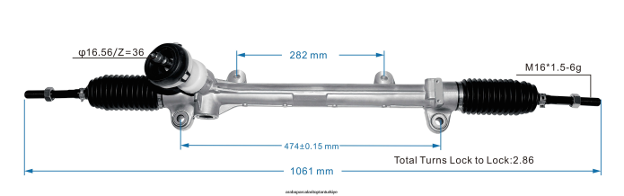 HYUNDAI/KIA hidrolik direksiyon kremayeri 56500-e4000 56500b2000 2PR04D2730 - Motosiklet Yedek Parçaları