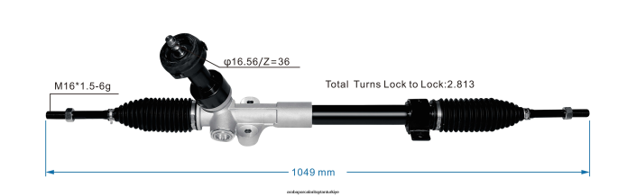 HYUNDAI/KIA hidrolik direksiyon kremayeri 56500a4050 56500a4000 2PR04D2720 - Motosiklet Yedek Parçaları