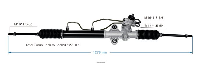 HYUNDAI/KIA hidrolik direksiyon kremayeri 577004f000 7134486001 2PR04D2764 - Premium Motosiklet Yedek Parçaları