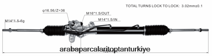 HYUNDAI/KIA hidrolik direksiyon kremayeri 57700-1c100 57700-1c080 2PR04D2766 - Araba Parçaları Toptan Satış