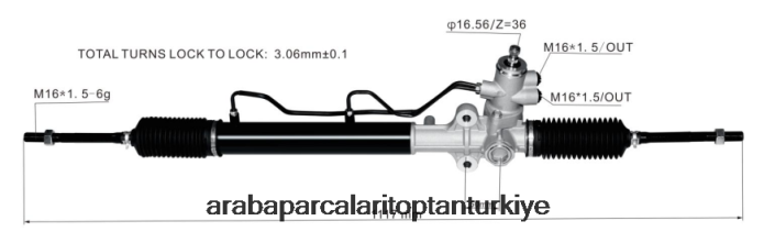 HYUNDAI/KIA hidrolik direksiyon kremayeri 57700-1f890 2PR04D2774 - Premium Motosiklet Yedek Parçaları