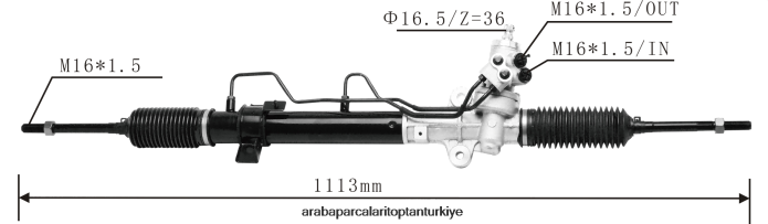 HYUNDAI/KIA hidrolik direksiyon kremayeri 57700-2e000 57700-1f000 577001f800 577000z800 577002e800 7134906000 2PR04D2748 - Araba Parcalari Türkiye