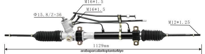 HYUNDAI/KIA hidrolik direksiyon kremayeri kk136-32-960b 2PR04D2717 - Araba Parçaları Toptan