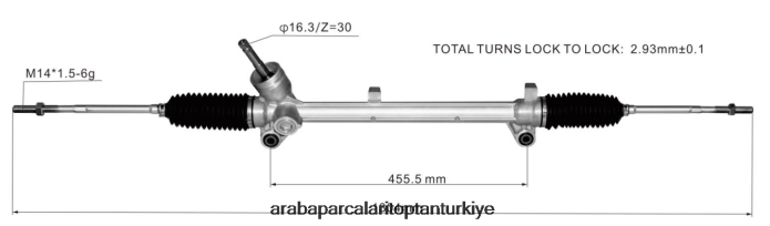 ROEWE hidrolik direksiyon rafı 10138018 2PR04D2831 - Konya Motosiklet Yedek Parçaları