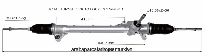 ROEWE hidrolik direksiyon rafı 10180850 2PR04D2830 - Motosiklet Yedek Parçaları