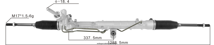 MAZDA hidrolik direksiyon kremayeri bbm4-32-110 2PR04D2639 - Araba Parçaları Toptan Türkiye