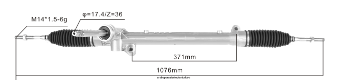MAZDA hidrolik direksiyon kremayeri da6a-32-110a 2PR04D2637 - Araba Parçaları Toptan