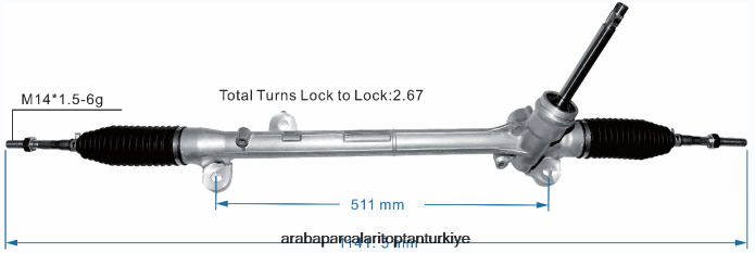 MAZDA hidrolik direksiyon kremayeri gw6t-32-110 2PR04D2629 - Araba Parçaları Toptan Türkiye