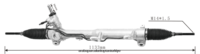 MAZDA hidrolik direksiyon kremayeri uc2a-32-110d 2PR04D2641 - Konya Motosiklet Yedek Parçaları