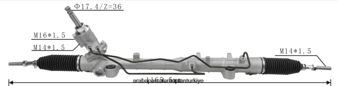 MAZDA hidrolik direksiyon rafı eg21-32110r0j 2PR04D2633 - Izmir Motosiklet Yedek Parçaları