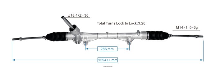 MITSUBISHI hidrolik direksiyon kremayeri 4410a769 2PR04D2545 - Araba Parçaları Fiyatları