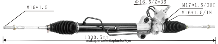 MITSUBISHI hidrolik direksiyon kremayeri mr333502 4410a409 2PR04D2542 - Honda Motosiklet Yedek Parçaları