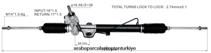 MITSUBISHI hidrolik direksiyon kremayeri mr961357 4410a323 2PR04D2548 - Araba Parcalari Türkiye
