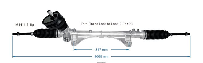 NISSAN hidrolik direksiyon kremayeri 48001-4af1a 2PR04D2571 - Konya Motosiklet Yedek Parçaları