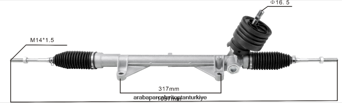 NISSAN hidrolik direksiyon kremayeri 48001-cy010 48001-cy01a 2PR04D2598 - Araba Parcalari Türkiye