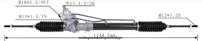 NISSAN hidrolik direksiyon kremayeri 49001-0m010 2PR04D2594 - Premium Motosiklet Yedek Parçaları