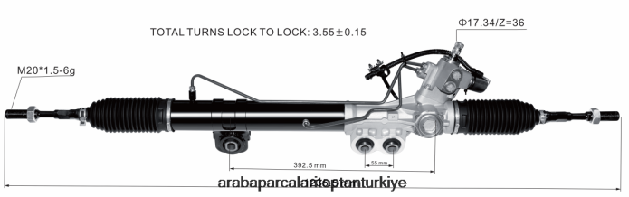 NISSAN hidrolik direksiyon kremayeri 49001-1lb3b 49001-1lb2a 49001-1lb2b 49001-1lb3a 2PR04D2576 - Araba Parçaları Toptan Satış