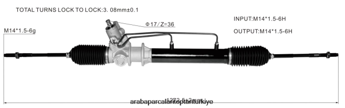 NISSAN hidrolik direksiyon kremayeri 49001-2w305 2PR04D2602 - Honda Motosiklet Yedek Parçaları