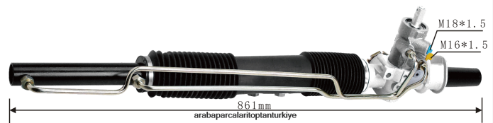 OPEL hidrolik direksiyon kremayeri 260244216a 26022847 26033272 2PR04D2778 - Araba Parcalari Türkiye