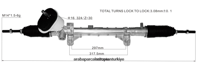 RENAULT hidrolik direksiyon kremayeri 480010024r 490017022r 490010024r 490010058r 490010683r 490010055r 490016917r 490015196r 8201521850 2PR04D2805 - Araba Parçaları Fiyatları
