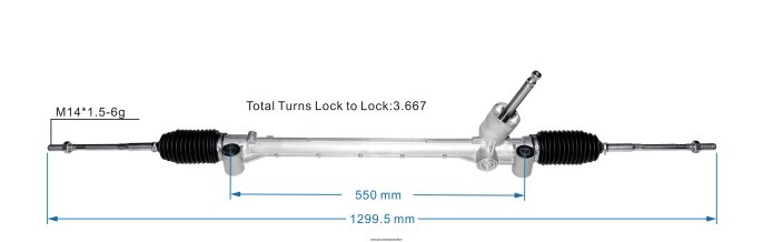 SUZUKI hidrolik direksiyon kremayeri 48500-m66r00 2PR04D2625 - Araba Parçaları Fiyatları