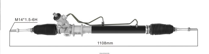 SUZUKI hidrolik direksiyon kremayeri 48580-65d01 48580-54j00 2PR04D2626 - Araba Parçaları Toptan Satış