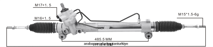 TOYOTA hidrolik direksiyon kremayeri 44200-58010 44200-58011 44200-58012 2PR04D2496 - Araba Parçaları Toptan Satış